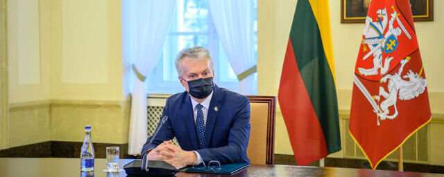 Литва выступила за продолжение диалога с Россией